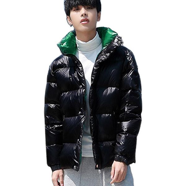 

black light coat winter white duck down jacket men's and women's down jacket and women's down jacket three colours size 1-5