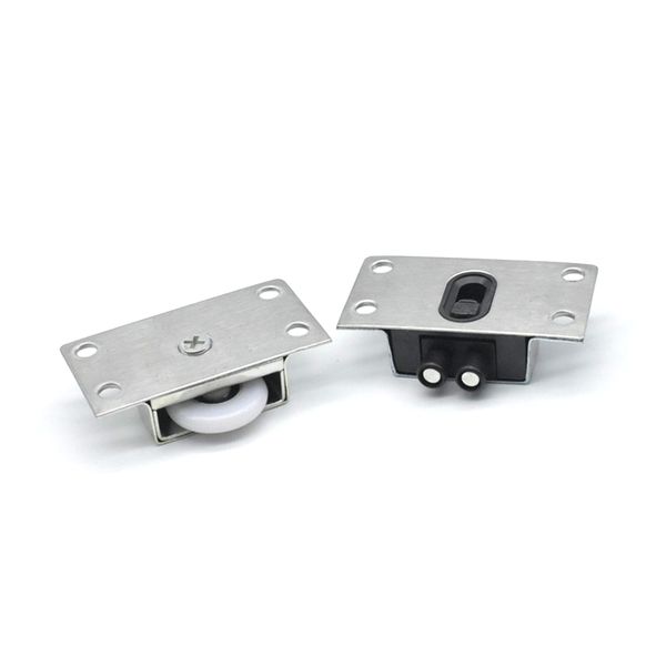 

1pair wardrobe cabinet sliding door roller pulley wheels accessories furniture