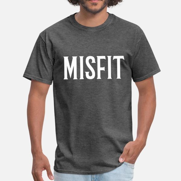 

misfit t shirt men printing tee shirt s-xxxl letter loose humor summer trend shirt