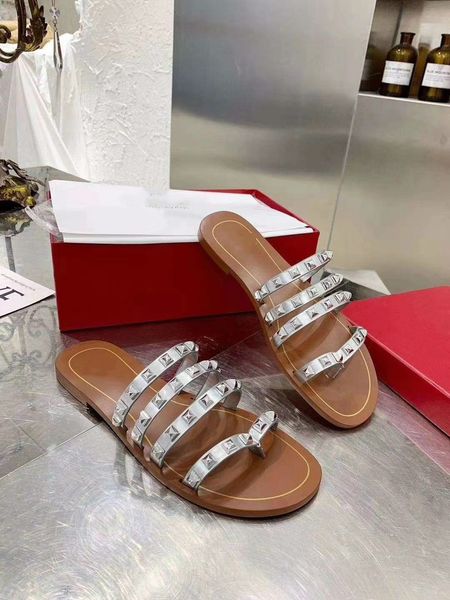 

new 2020 summer gladiator sandals for lady roman style fashion colorful flip flops women flat sandals with buckles size:35-42, Black