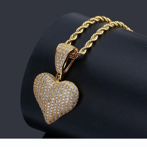 

mens necklace hip hop jewelry with zircon iced out chains vintage high grade geometric pendant necklace stainless steel jewelry wholesale, Silver