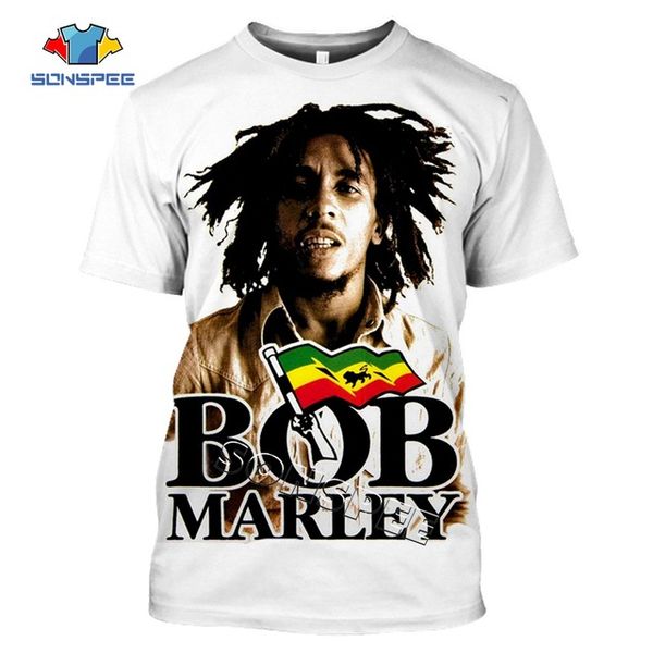 

men clothing summer bob marley 3d print shirts plus size kawaii hentai men clothing