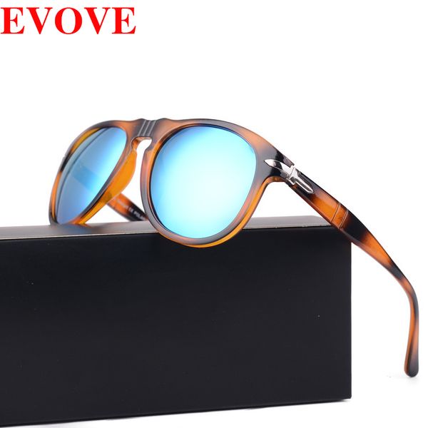 

evove sunglasses men aviation tortoise sun glasses for man vintage punk driving fishing retro steampunk retro, White;black