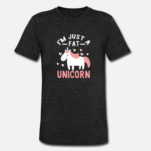 

i m just a fat unicorn t shirt men designs cotton size s-3xl kawaii cute funny summer style original shirt