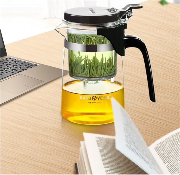 

bubble чайник, фильтр разделения чая, цветок чайник, чайник