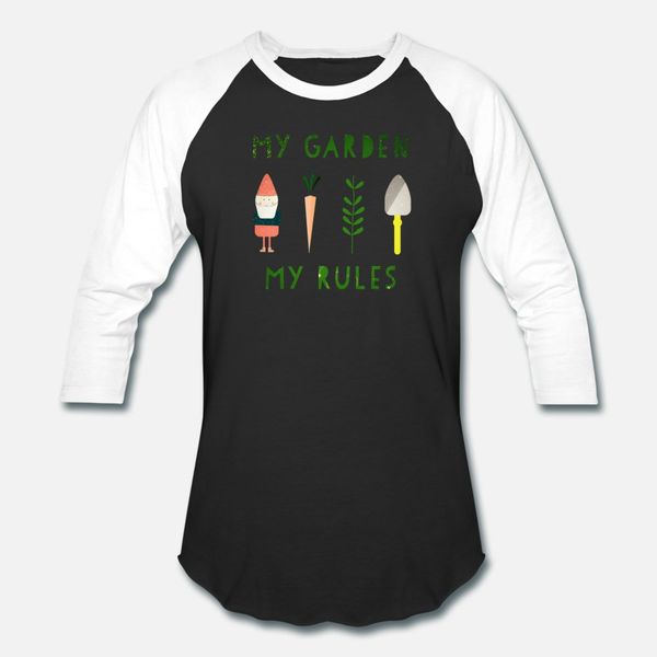 

my garden my rules funny gardening flora t shirt men gift tee shirt size s-3xl formal gift humor summer unique shirt