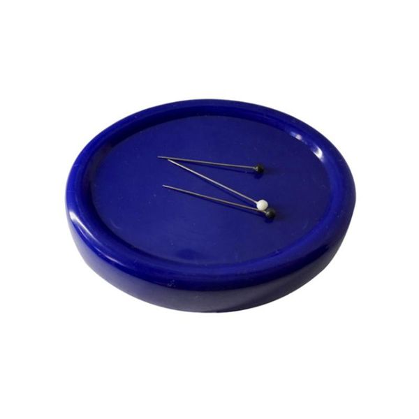 

portable holder sewing craft pick up pin cushion magnetic practical paperclips needles powerful lightweight dressmaking, Black