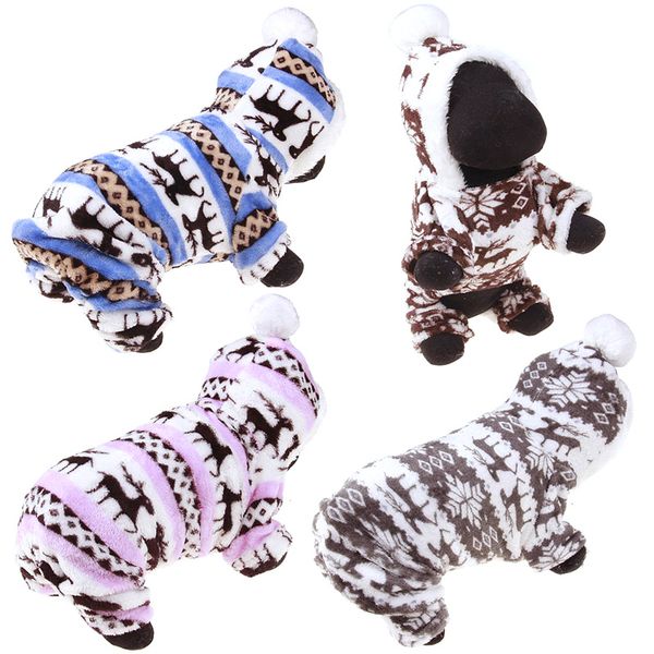 

dog apparel fashion hoodie winter clothes for dogs coat jacket cotton coral fleece clothing pets accessories