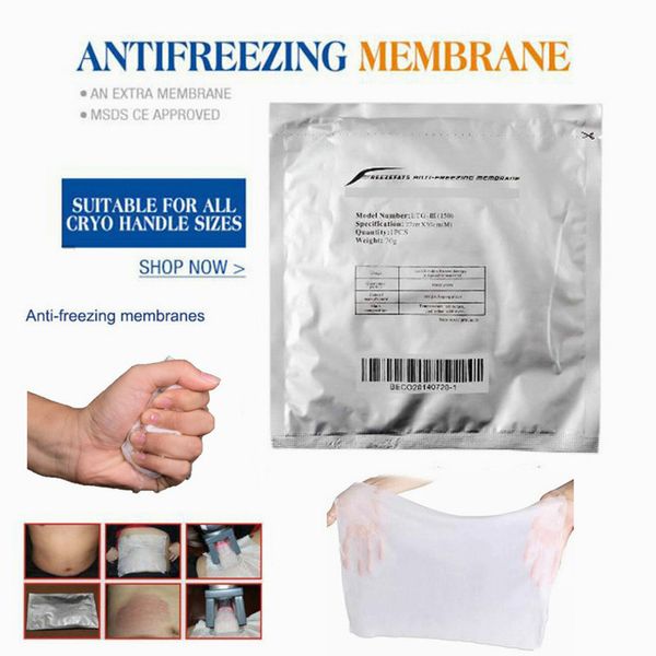 Membrana per criolipolisi Fat Freeze Corpo dimagrante Singolo Cryo Maniglie 40K Cavitazione Lipofreeze Body Lift Home Ues