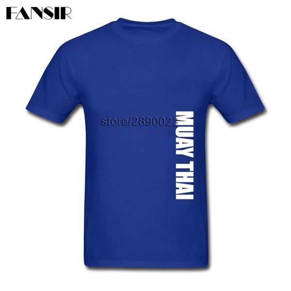 

muay thai men tshirt novelty t-shirts for men custom cotton short sleeve xs-3xl brand clothing for group