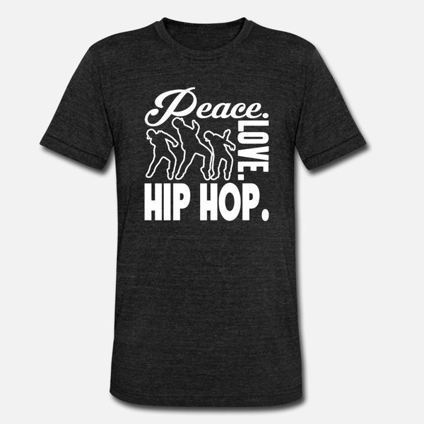 

peace love hip hop dancing t shirt men print tee shirt s-xxxl slim sunlight funny spring slim shirt