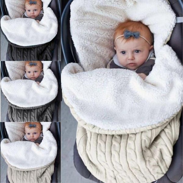 

universal baby stroller footmuff warm winter envelope kids thick soft windproof foot cover baby pushchair accessories