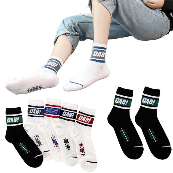 

2020 new arrival comfortable cotton party 5 colors 1pair beautiful graceful couples soft gifts letters ventilate elasticity, Black