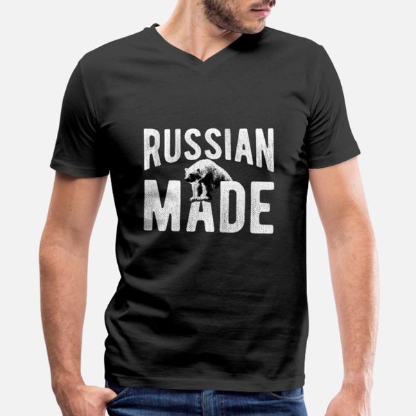 

made in russia russian made born in russia t shirt men designing tee shirt s-3xl original fitness building summer pattern shirt