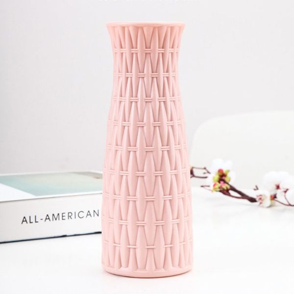 

nordic plastic vase imitation ceramic flower pot tablearrangement container