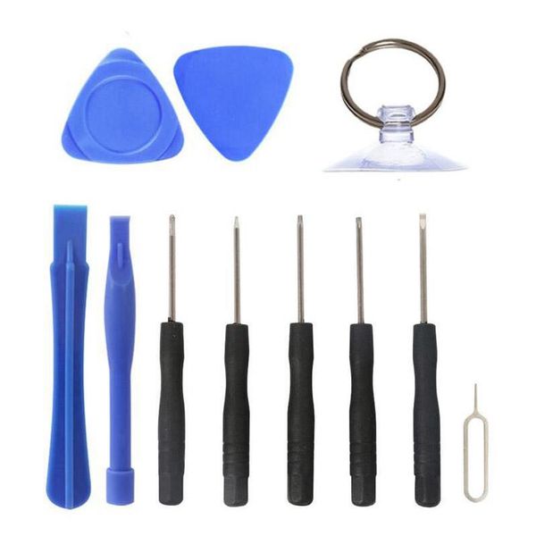 

cgjxs11 in 1 cell phones screw driver tool kit opening pry mobile phone repair tool kits screwdriver set for iphone samsung accessory bundle
