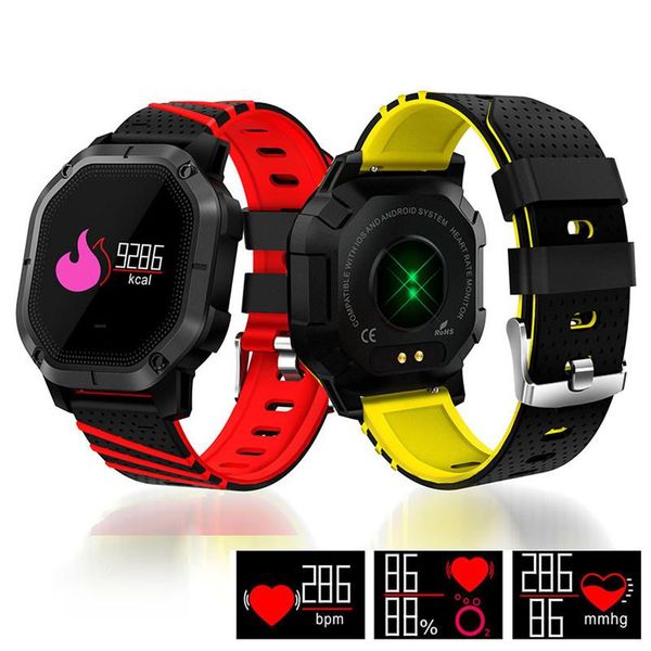 

cgjxsk5 smart wristband bracelet 1 .0 oled blood heart rate monitor push message waterproof ip68 swimming cycling smartwatch