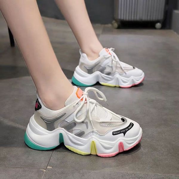 

spring and autumn women's shoes are fashionable, casual and soft new lace-up women shoes bling comfortable women, Black