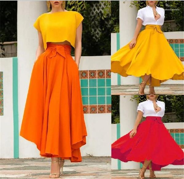 

bow solid color middle waist summer womens designer dresses casual ol style big swing summer womens dresses big, Black