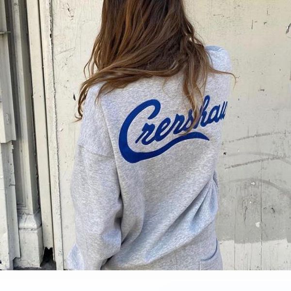 

essentials fog la limit sweatshirt letter printed long sleeve tee fashion street casual o-neck pullover blue gray men women couple hfhlwy101, Black