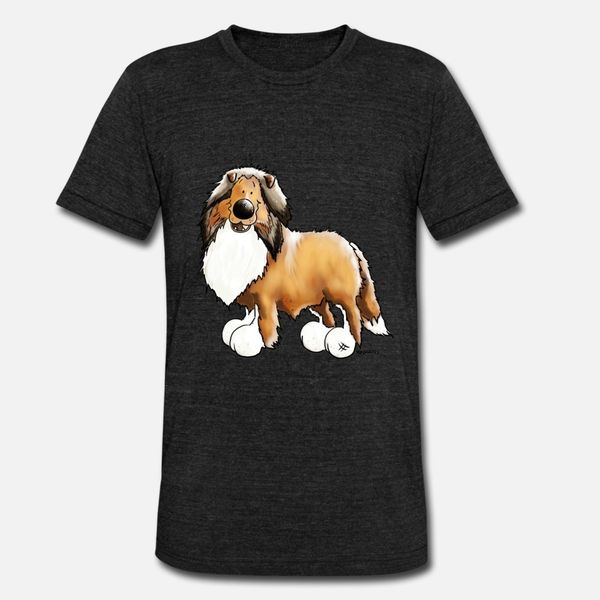 

knuffiger collie rough collie t shirt men designs short sleeve o-neck gents famous building summer style pattern shirt