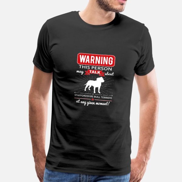 

staffordshire bull terrier t shirt men designs tee shirt o neck clothes crazy new style spring novelty shirt