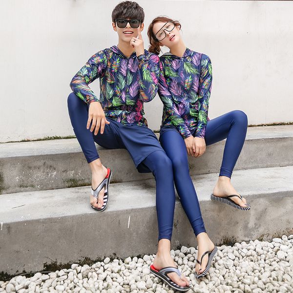 

women's 4 pieces rash guards set hoodie long sleeve zip up shirt+bra+leggings+shorts full sun uv protection rashguards swimsuits