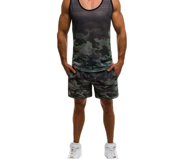 

summer set men causal beach suits short sleeve shorts sweatsuit+pants fashion tracksuit mens sportsuits t shirt+shorts apr3, Gray