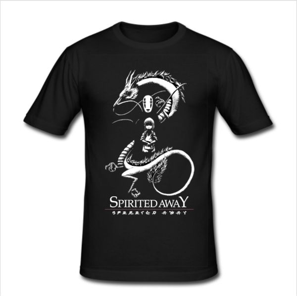 

2019 fashion short creative printed men's slim fit t shirt size m,l,xl,2xl - spirited awaysummer t-shirt