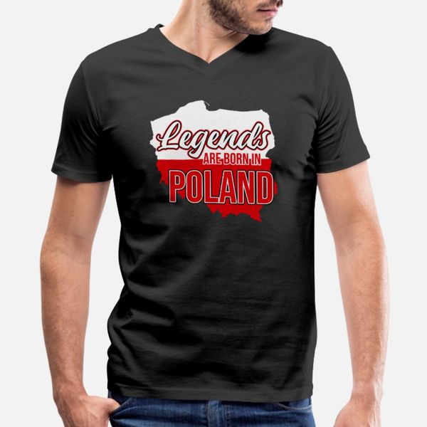 

польша тенниска мужчины пользовательские футболка crew neck фотографии солнечный свет новый стиль весна стандартная рубашка