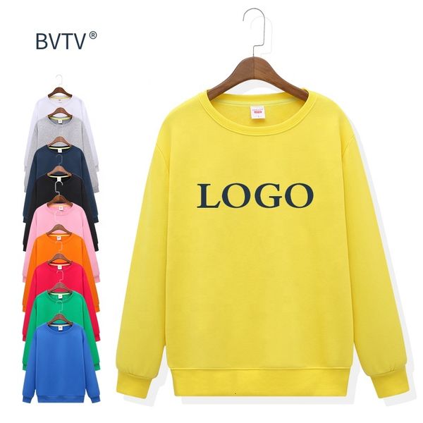 

custom mens crewneck cotton solid color blank oem for printing sweatshirts, Black