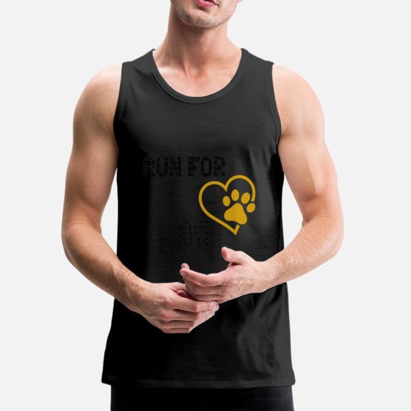 

run for love dogs тенниска мужчины customized футболка crew neck мужской фитнес строительство летом прохладно рубашки