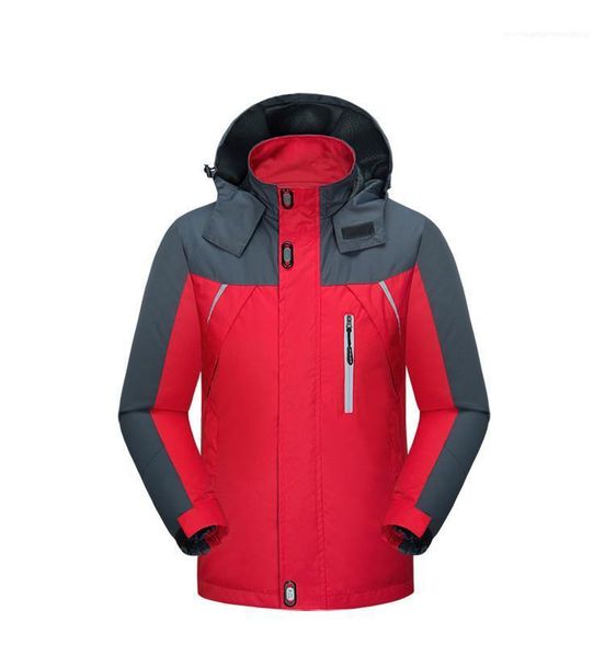 

man outdoor jackets designer windbreak ski wear fashion zipper and pocket decorat autumn jacket delicate patchwork, Black;brown