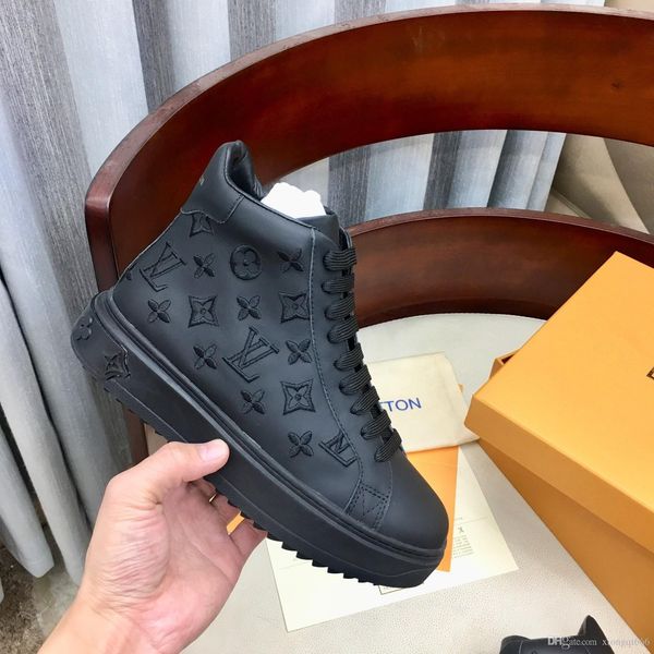 

2020 new ladies, stylish print, comfortable and versatile casual sneakers, with box and many colorsaf, Red;white