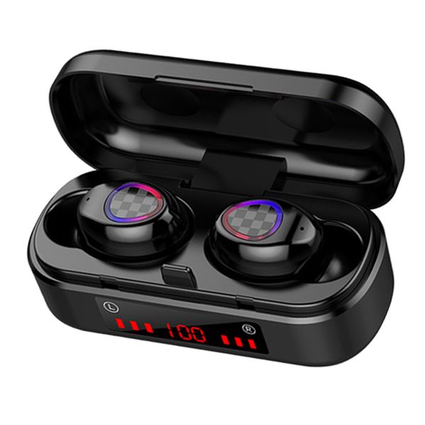 

1 pair stereo wireless earbuds with 300mah