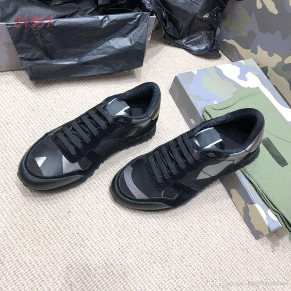 

spring autumn new sliver black camouflage rivet lovers sport shoes fashionable lacing casual shoes comfortable breathable sports shoes