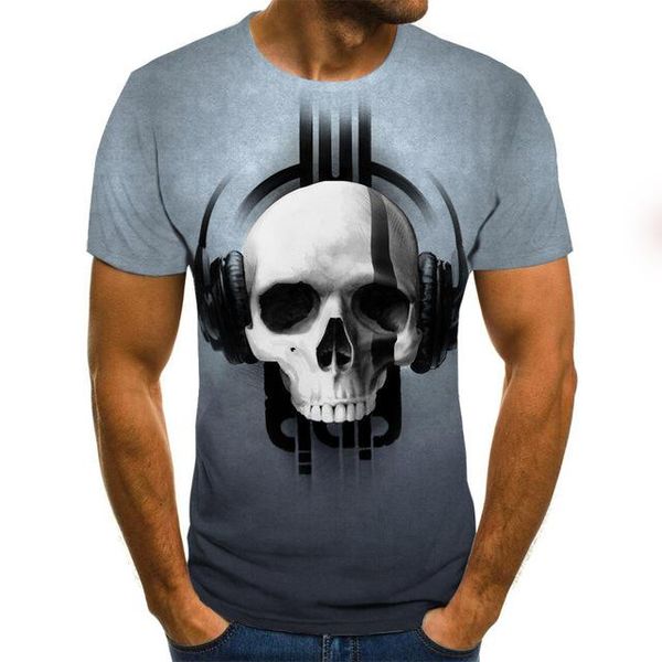 

flame music 3d guitar metal print gothic anime 3d print shirts anime horror comics men clothing