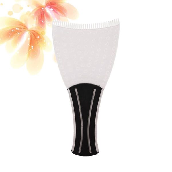 

professional comb hairdressing pick color board hair dye color brush salon streaked plate tools hairdressing comb hair care, Silver