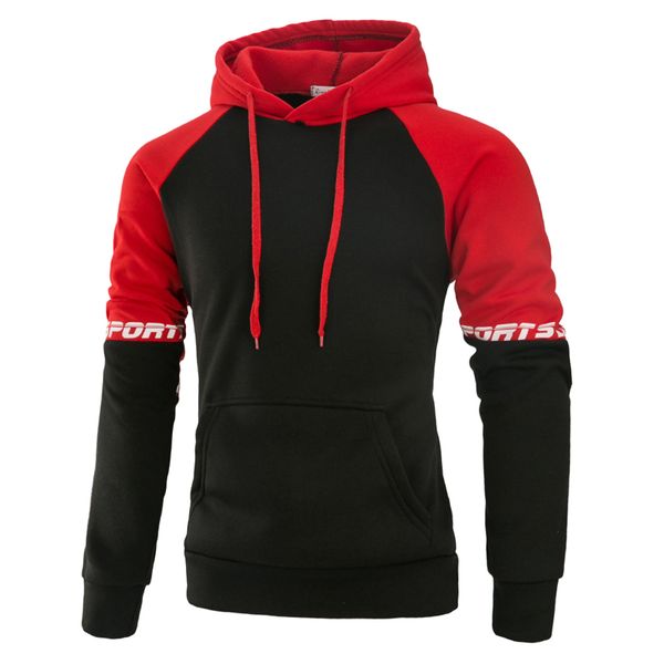 

men's hoodies & sweatshirts men brand designer fashion mens sweatshirt with luxury harajuku sportswear coats outwear, Black