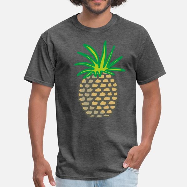 

pineapple t shirt men create tee shirt s-3xl leisure gift breathable spring autumn outfit shirt