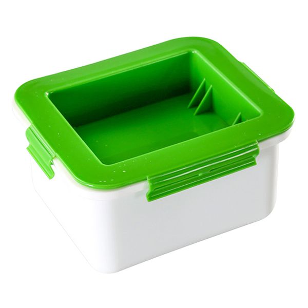 

pp diy kitchen tool practical water removing drain quickly tofu presser handmade