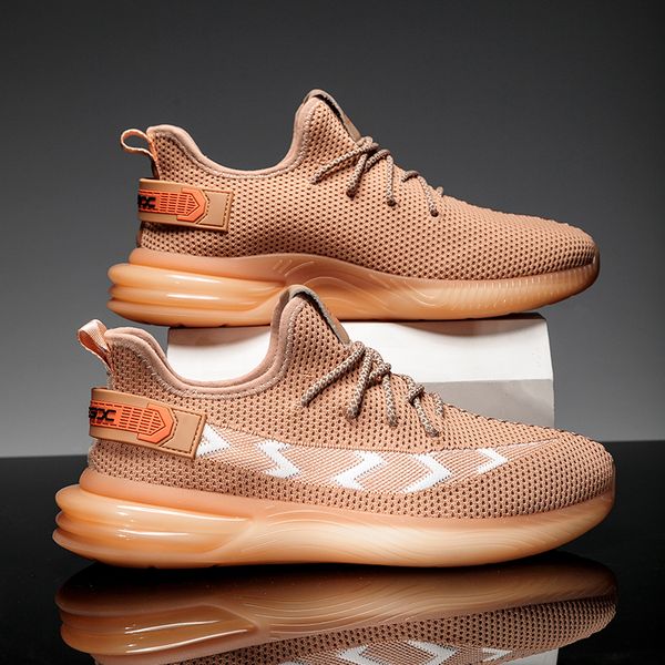 

breathable sneakers men's shoes cushioning running shoes comfortable walking jogging white zapatillas hombre deportiva