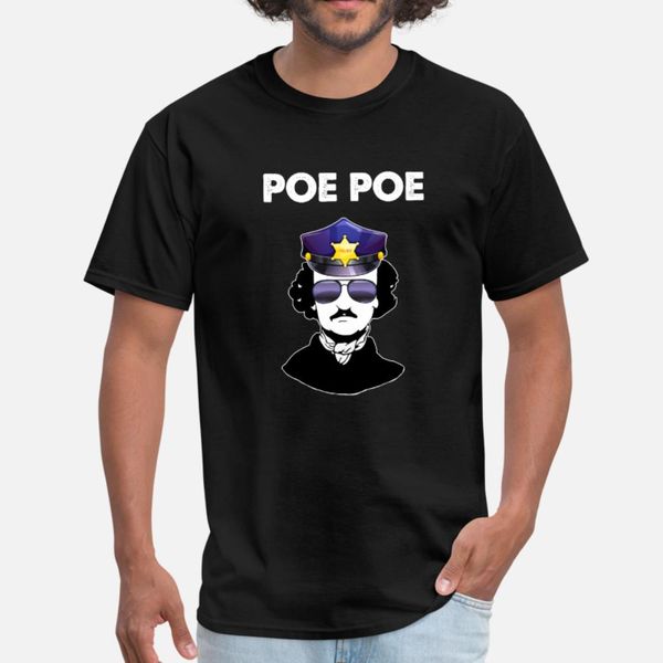 

edgar allan poe literature gift design t shirt men printing tee shirt o neck homme crazy basic summer style standard shirt