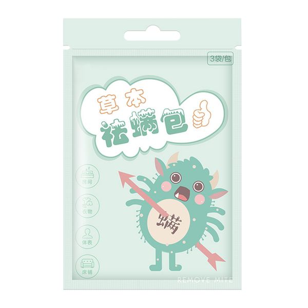 

3packs for bed sheet mites killer acarid removing natural herbal wardrobe