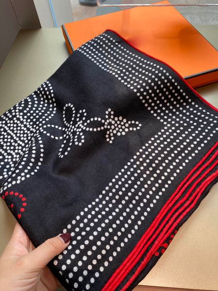 

herringbone silk cashmere scarf designer scarf bucket hat baseball cap hat ladies luxury designer scarf silk designer turban, Blue;gray