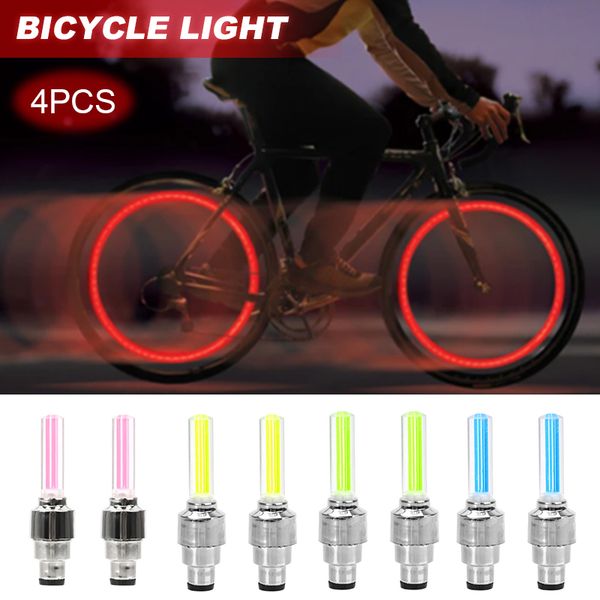 

4pcs professional led wheel lamp waterproof single induction vibration function mvi-ing