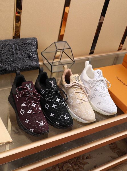 

synchronous release mens designer loui casual shoes trainers sports clunky sneakers casual shoes track lv louis vuitton hx10
