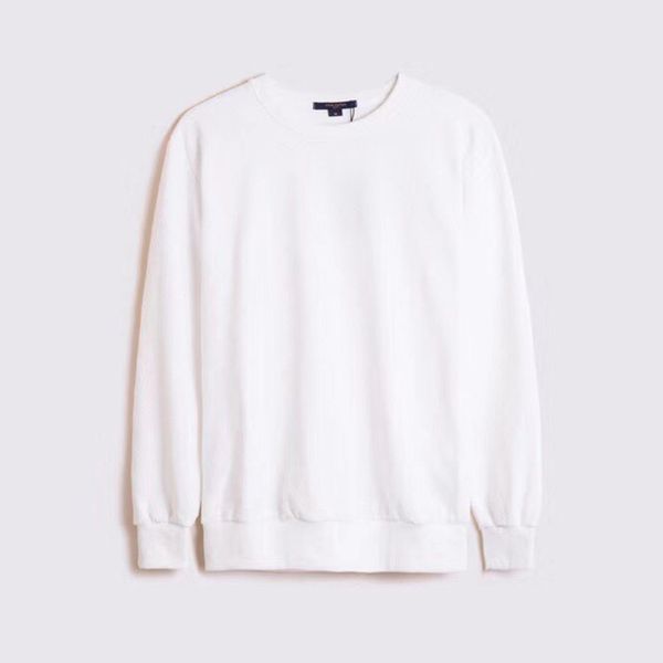 

20ss mens hoodies mens pullover sweatshirts men women dog printed casual all-match sweater, Black