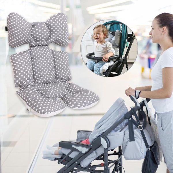 

baby stroller cushion pads baby accessories winter thicken warm cushion pad car seat trolley mattresses stroller accessories#38