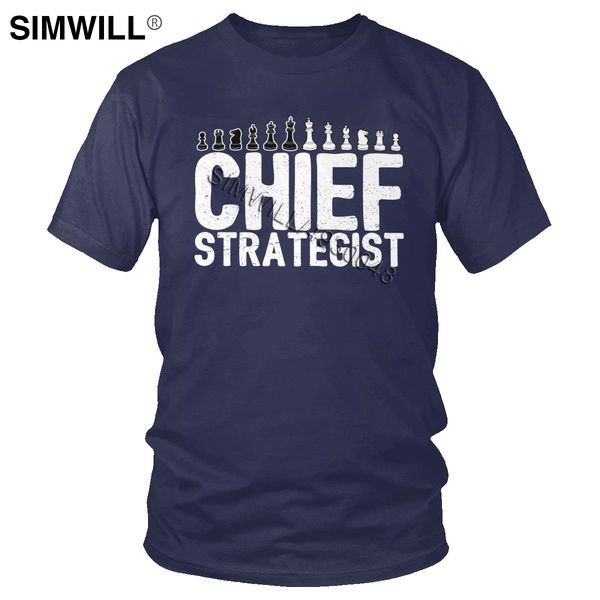 

мужчины футболки хлопок главный стратег шахматист футболка с коротким рукавом king queen 60s board game фан-плеер шахматный клуб подарков te